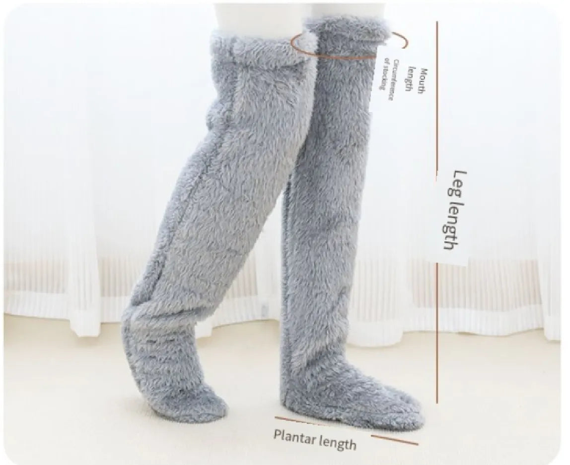 Olevia Fuzzy Socks