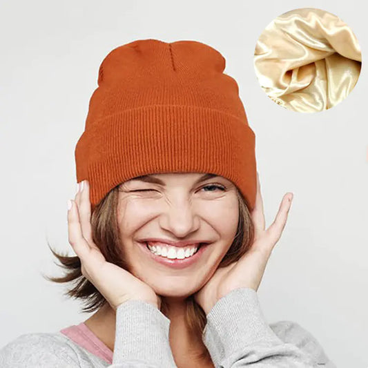 Frizz-Free beanie